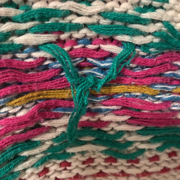 Vintage Thick Knit Aztec Sweater - Picture 7 of 8